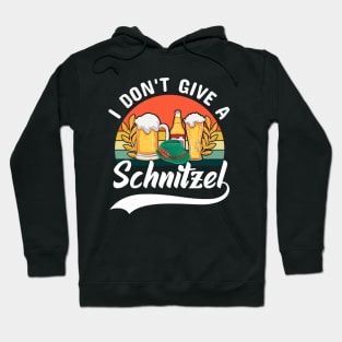 I don't give a Schnitzel Hoodie